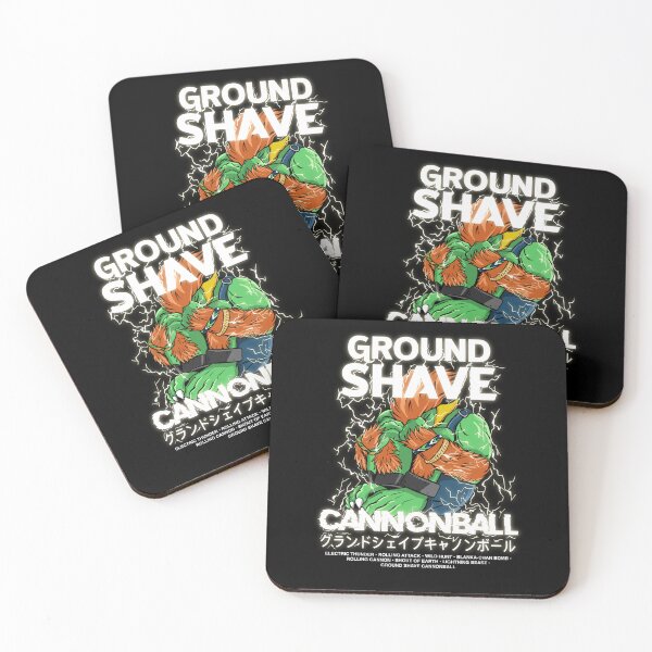 Item preview, Blanka’s Ground Shave Cannonball designed and sold by jonesfactory.