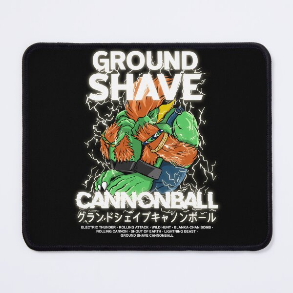 Item preview, Blanka’s Ground Shave Cannonball designed and sold by jonesfactory.