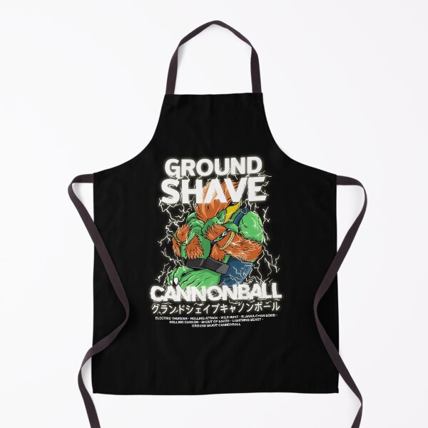 Item preview, Blanka’s Ground Shave Cannonball designed and sold by jonesfactory.