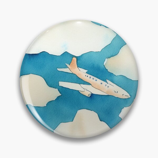 Item preview, Airplane, clouds 2 designed and sold by DejanVuk.