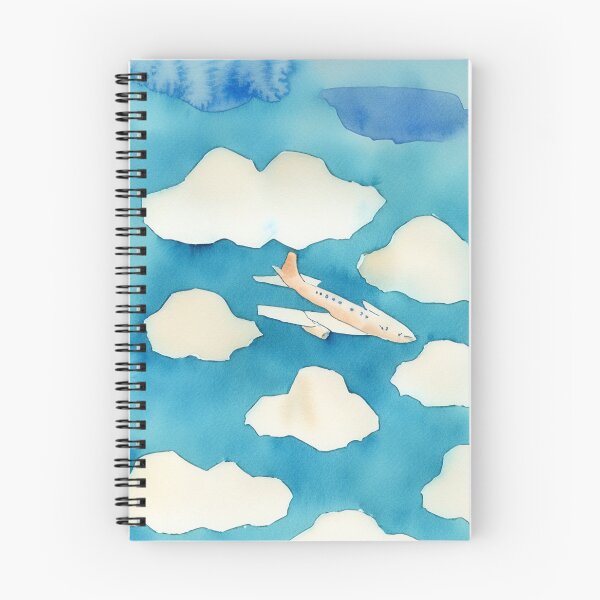 Item preview, Airplane, clouds 2 designed and sold by DejanVuk.