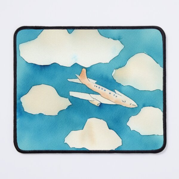 Item preview, Airplane, clouds 2 designed and sold by DejanVuk.