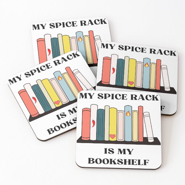Item preview, spicy books designed and sold by Absurd Absurdities.