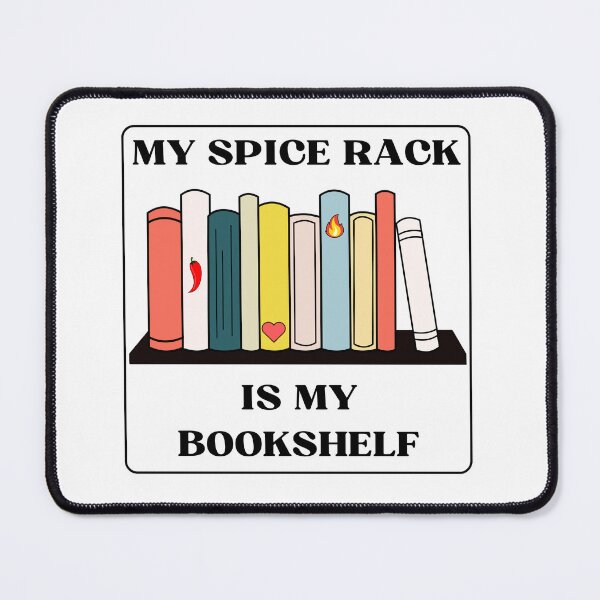 Item preview, spicy books designed and sold by Absurd Absurdities.