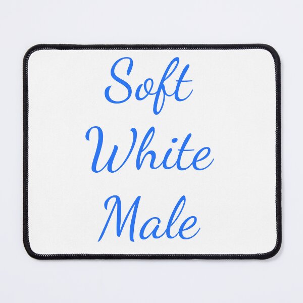 Item preview, Soft White Male - #3 designed and sold by KATKattalestv.