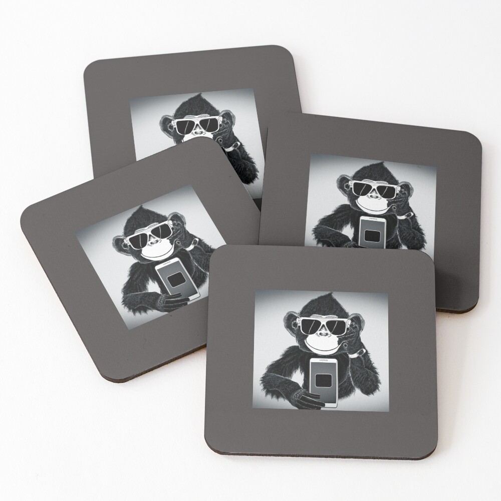 Item preview, Coasters (Set of 4) designed and sold by RTSGlobal.