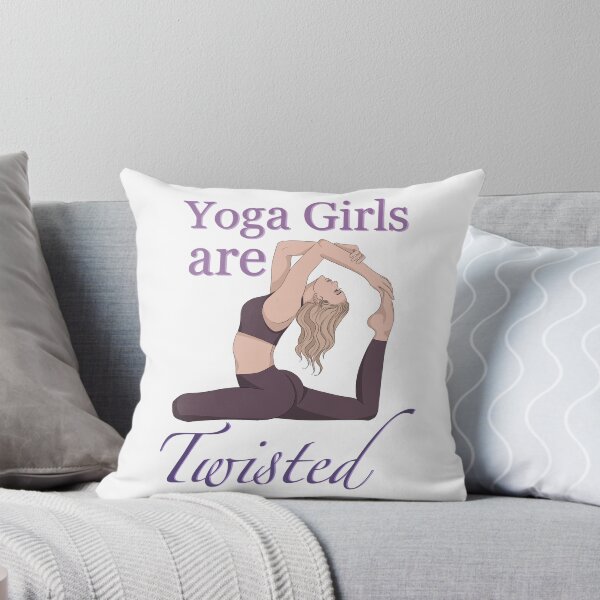 Artikelvorschau, Yoga-Mädchen sind verdreht entworfen und verkauft von luvrest.