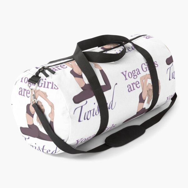 Item preview, Yoga Girls Are Twisted designed and sold by luvrest.