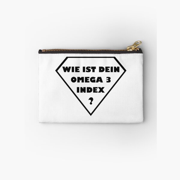 Item preview, How is your omega 3 index? designed and sold by saechla.