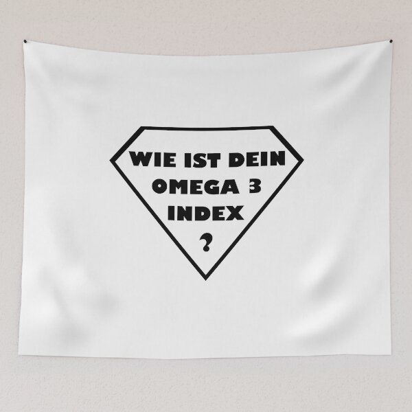 Item preview, How is your omega 3 index? designed and sold by saechla.