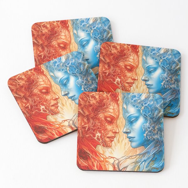Item preview, Love in Universe designed and sold by Red Witch Art.