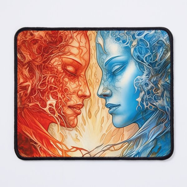 Item preview, Love in Universe designed and sold by Red Witch Art.