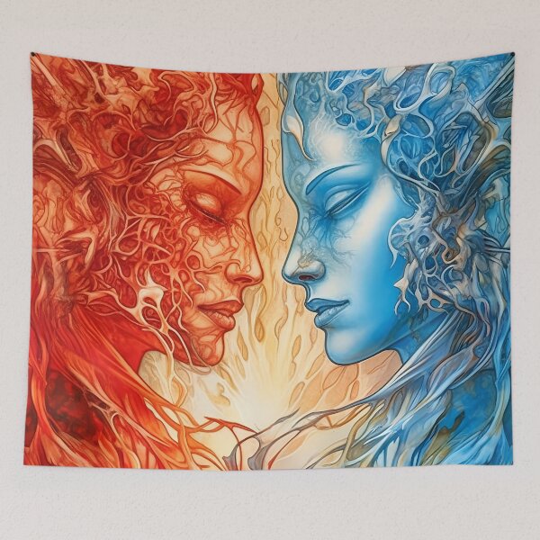 Item preview, Love in Universe designed and sold by Red Witch Art.