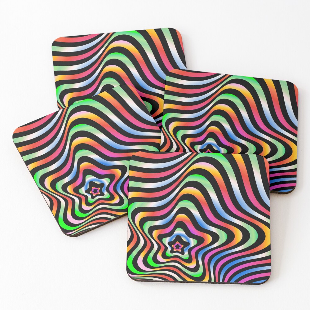 Item preview, Coasters (Set of 4) designed and sold by MadeOnDesign.