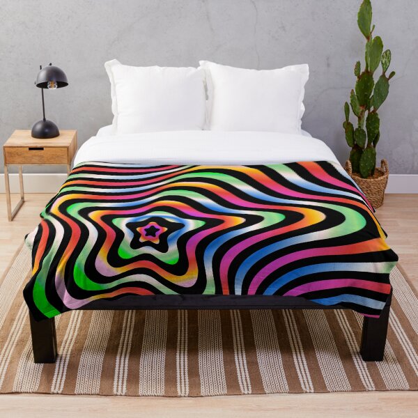 Item preview, Psychedelic Pattern designed and sold by MadeOnDesign.