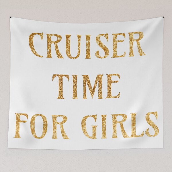 Item preview, Glamorous Girls' Cruiser Time designed and sold by ThiagoSDantas.