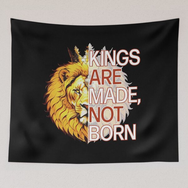Item preview,  Rise Above Like a King designed and sold by Lubellebubble20.