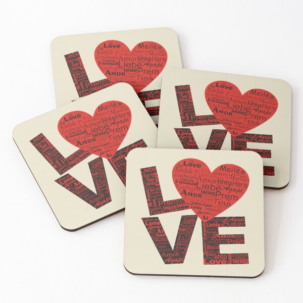 Item preview, Love in languages designed and sold by antonietta40.