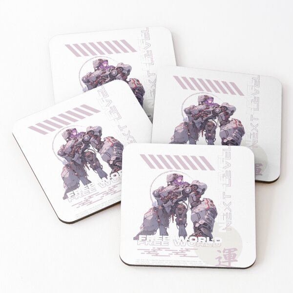 Item preview, next level mecha cyberpunk girl designed and sold by karpuz-design.