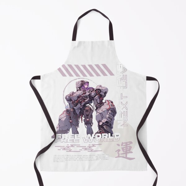 Item preview, next level mecha cyberpunk girl designed and sold by karpuz-design.