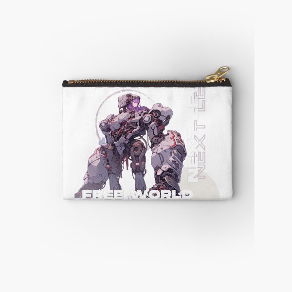 Item preview, next level mecha cyberpunk girl designed and sold by karpuz-design.