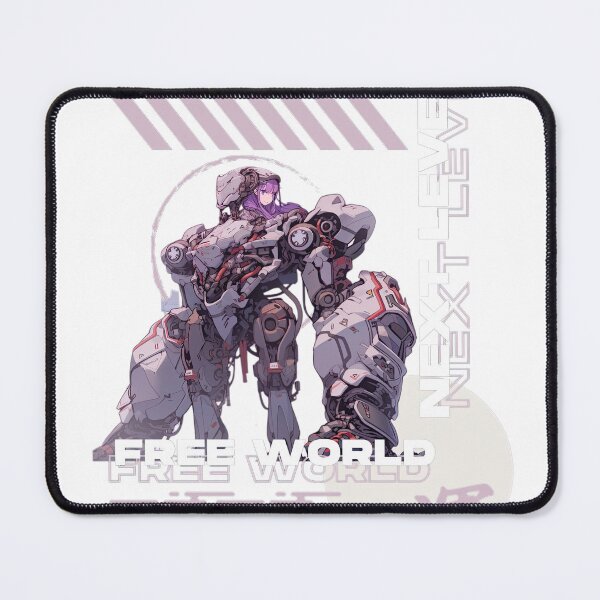 Item preview, next level mecha cyberpunk girl designed and sold by karpuz-design.