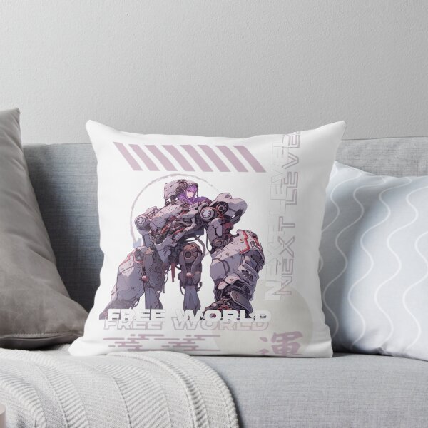 Item preview, next level mecha cyberpunk girl designed and sold by karpuz-design.