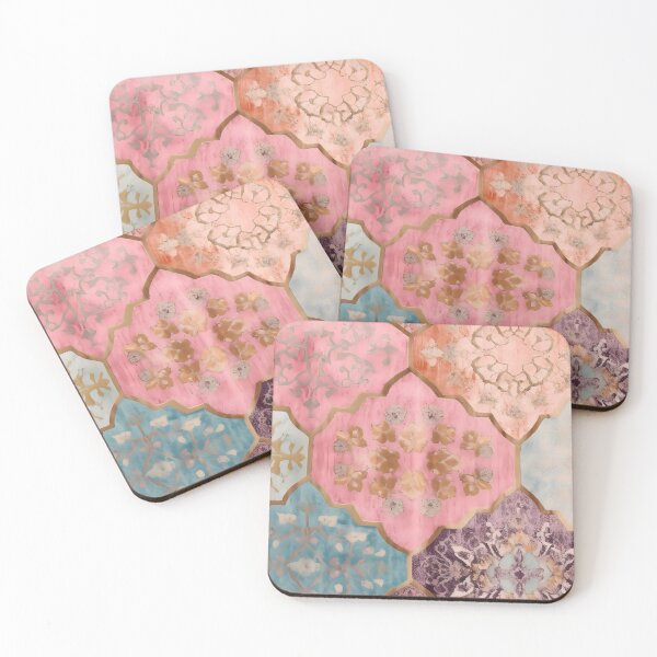 Item preview, Bohemian Kaleidoscope: Patchwork Tapestry designed and sold by Cosmic-Canvases.