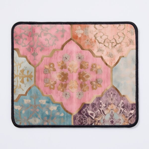 Item preview, Bohemian Kaleidoscope: Patchwork Tapestry designed and sold by Cosmic-Canvases.