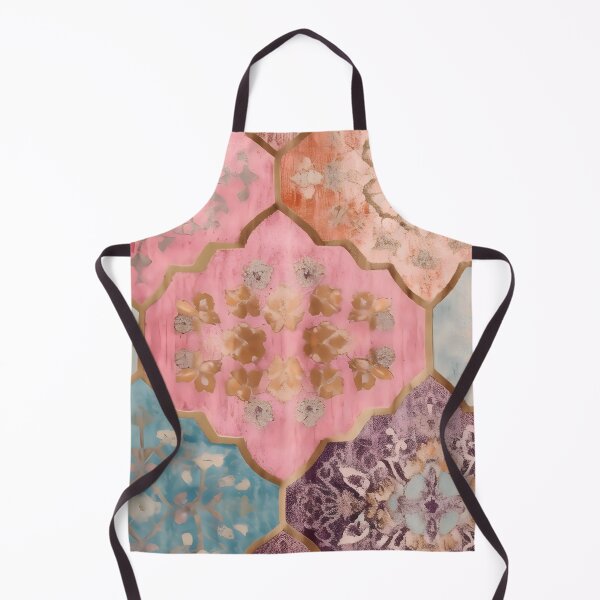 Item preview, Bohemian Kaleidoscope: Patchwork Tapestry designed and sold by Cosmic-Canvases.