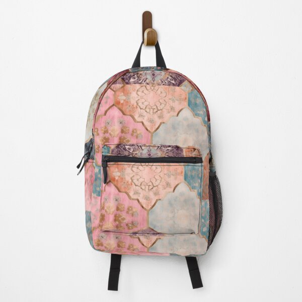 Item preview, Bohemian Kaleidoscope: Patchwork Tapestry designed and sold by Cosmic-Canvases.