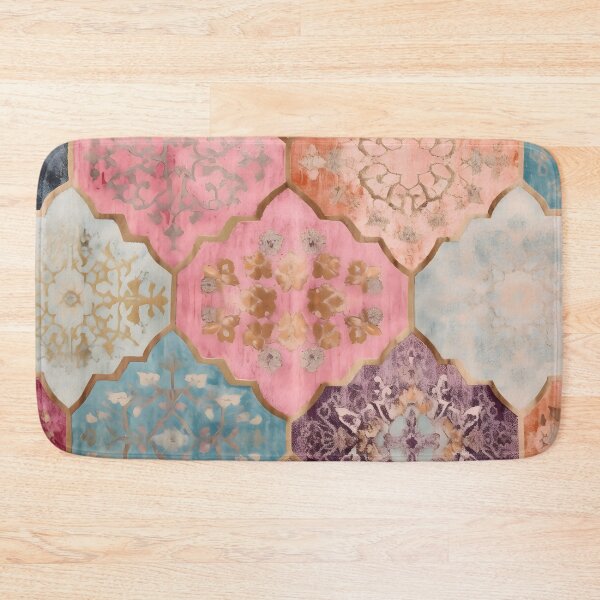 Item preview, Bohemian Kaleidoscope: Patchwork Tapestry designed and sold by Cosmic-Canvases.