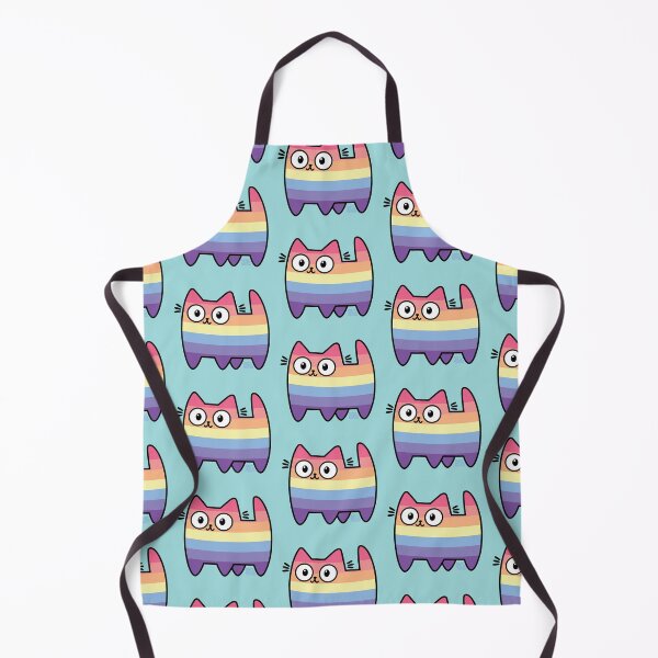 Item preview, Xenogender Pride Cat (new version) designed and sold by SamHoweMeow.