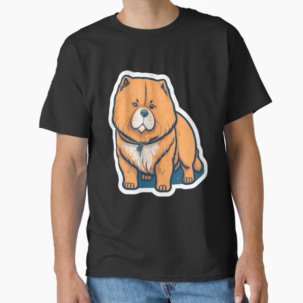 Item preview, Chow Chow (Sticker and Print Out) designed and sold by Sir Elgin Ortiz.