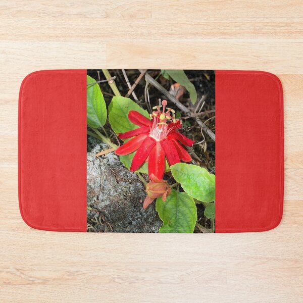 Item preview, Exotic Red Flower designed and sold by aurorarealis.