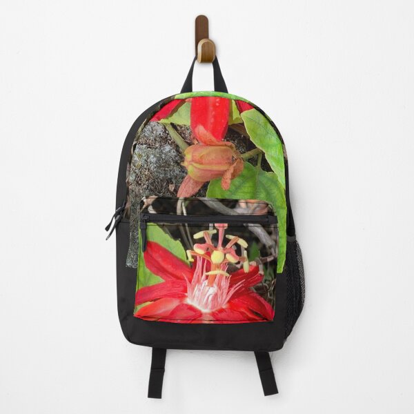 Item preview, Exotic Red Flower designed and sold by aurorarealis.