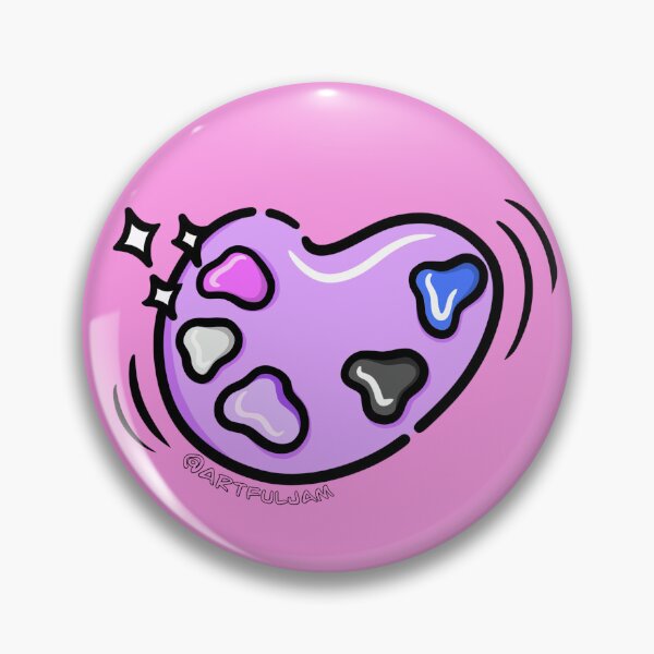 Item preview, Genderfluid palette (pink) designed and sold by ArtfulJam.