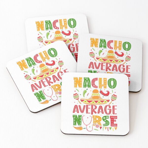 Item preview, Nacho Average Nurse Cinco De Mayo Fiesta Mexican Sombrero designed and sold by Best Designer.