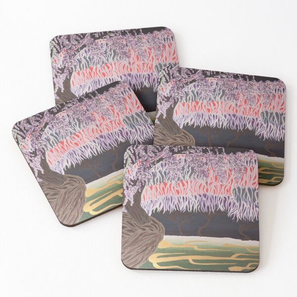 Item preview, Wisteria Canopy Square designed and sold by Nicole Niehues.