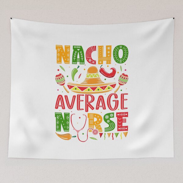 Item preview, Nacho Average Nurse Cinco De Mayo Fiesta Mexican Sombrero designed and sold by Best Designer.