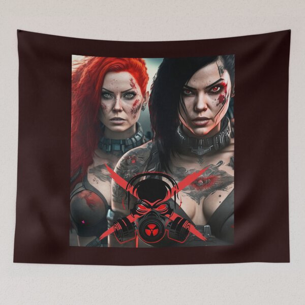 Item preview, Warrior Women Art.(sisters in arms) designed and sold by oldtimesss.