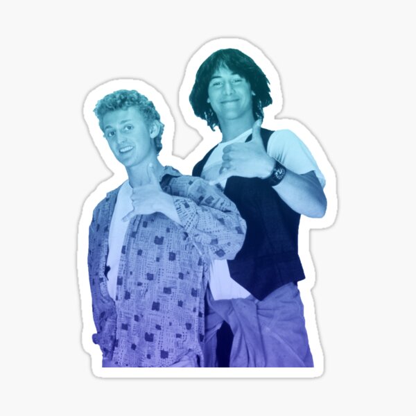 San Dimas Boys Sticker