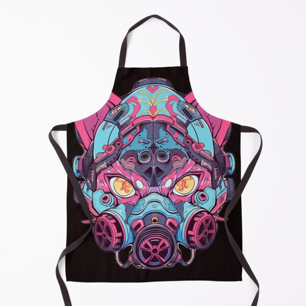 Item preview, gas mask cat designed and sold by PatrykT94.