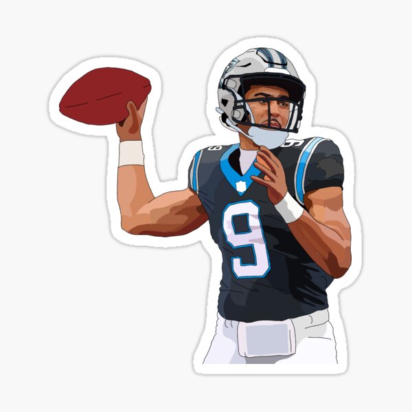 Detroit Lions Distressed Football Half Player SVG