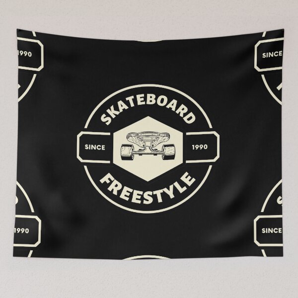 Artikelvorschau, FREESTYLE SKATEBOARD FACEBOARD entworfen und verkauft von lebarbu.