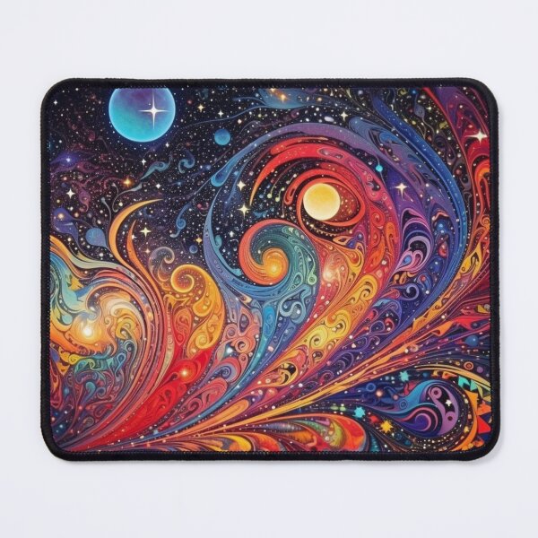 Item preview, Abstract Galaxy Space Pattern designed and sold by Desfix.