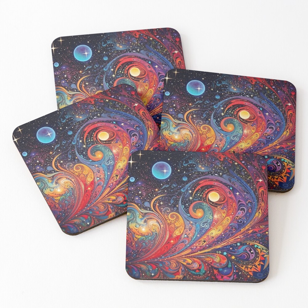 Item preview, Coasters (Set of 4) designed and sold by Desfix.