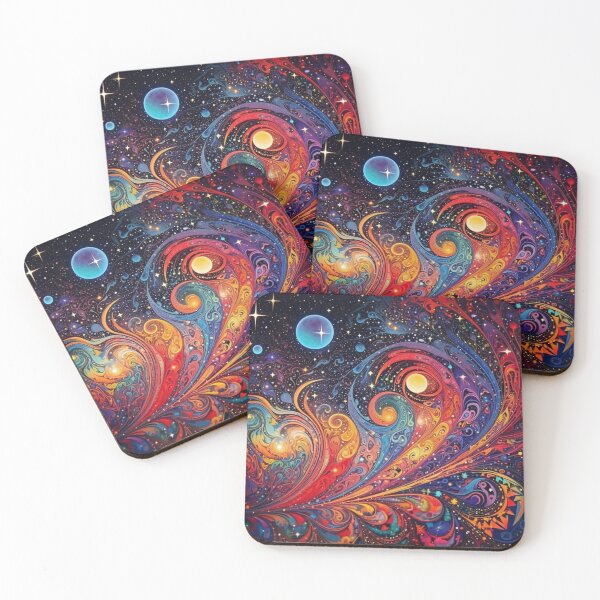 Item preview, Abstract Galaxy Space Pattern designed and sold by Desfix.
