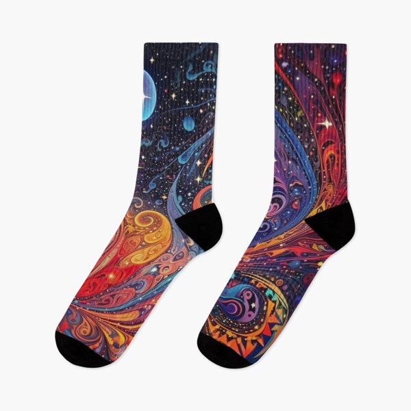 Item preview, Abstract Galaxy Space Pattern designed and sold by Desfix.