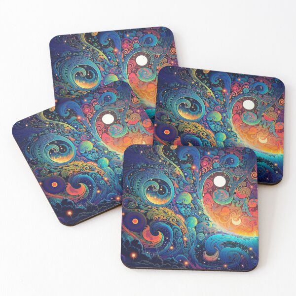 Item preview, Abstract Galaxy Space Pattern designed and sold by Desfix.